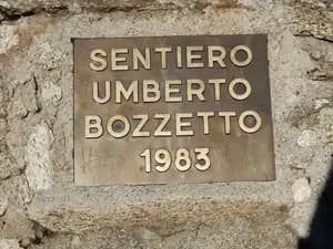 via ferrata Sentiero Attrezzato Bozzetti
