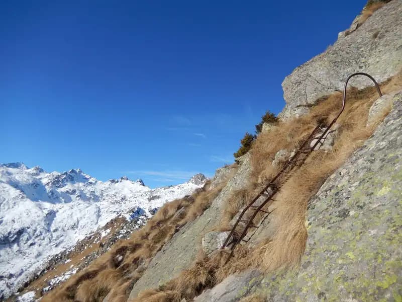 via ferrata Sentiero Attrezzato Bozzetti
