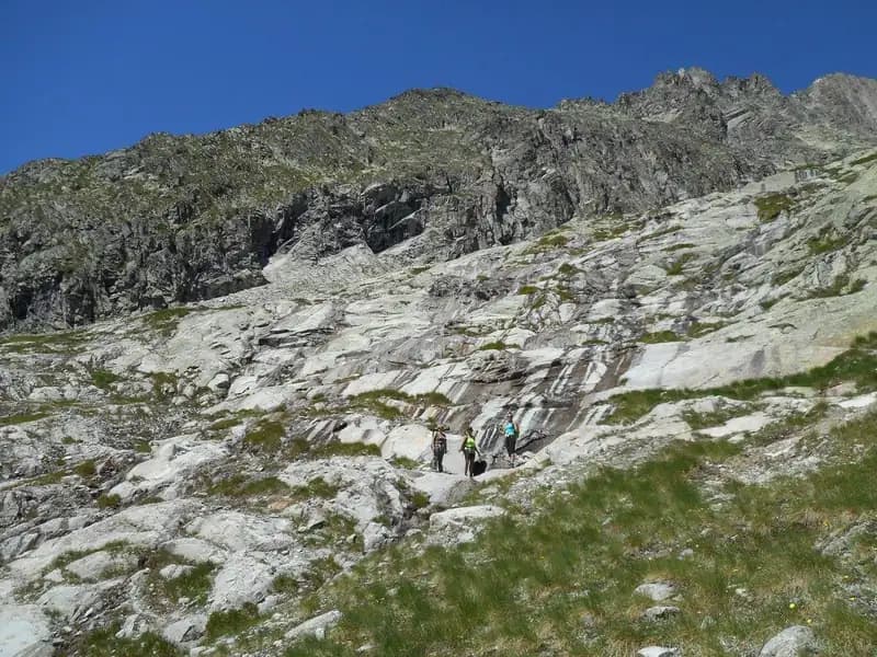 via ferrata Sentiero Attrezzato Francesco e Giuditta Gatti