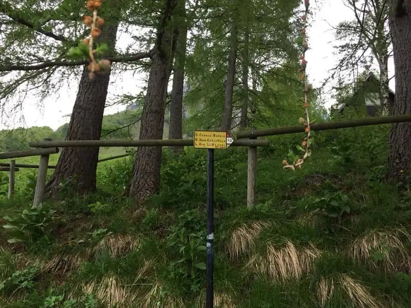 via ferrata Sentiero Attrezzato Canale Bobbio