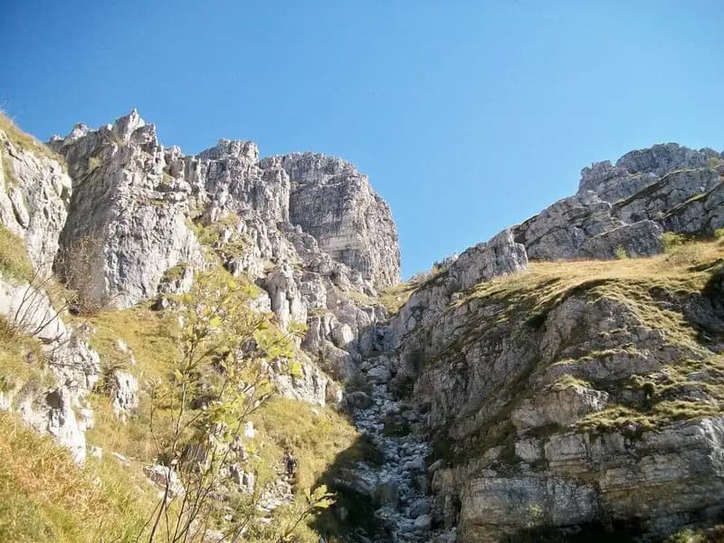 via ferrata Sentiero Attrezzato Canale Bobbio