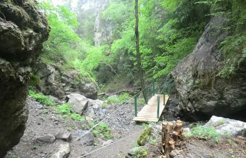 via ferrata Sentiero Attrezzato delle Cascate di Idro