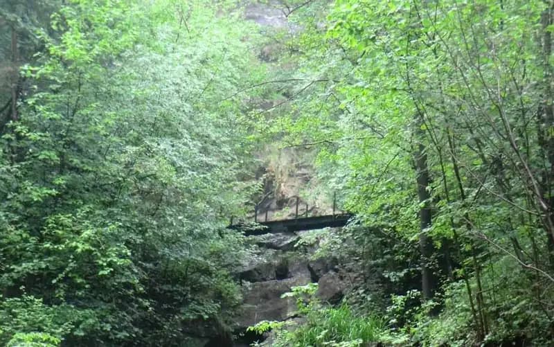 via ferrata Sentiero Attrezzato delle Cascate di Idro