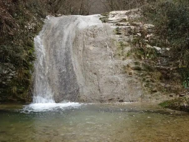 via ferrata Sentiero Attrezzato delle Cascate Monticelli Brusati