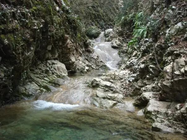 via ferrata Sentiero Attrezzato delle Cascate Monticelli Brusati