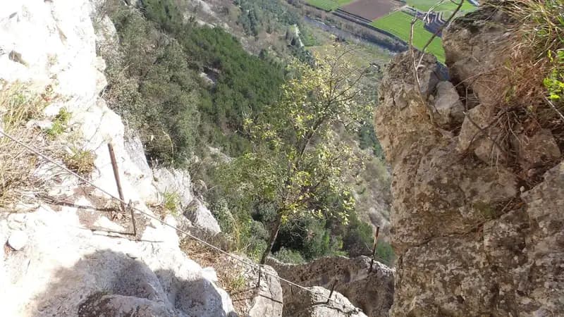 via ferrata Sentiero Attrezzato delle Cavre