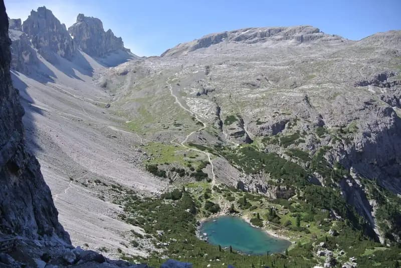 via ferrata Sentiero Attrezzato della Cengia Veronesi