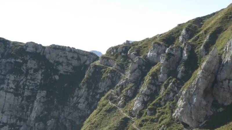 via ferrata Sentiero Attrezzato Ceria Merlone