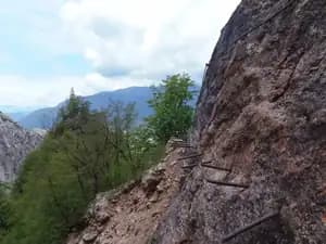 via ferrata Sentiero Attrezzato Chiesa