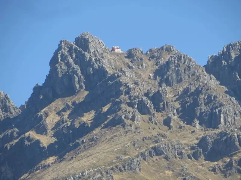 via ferrata Sentiero Attrezzato della Cresta Giumenta