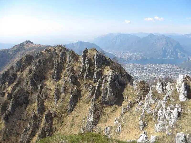 via ferrata Sentiero Attrezzato della Cresta Giumenta