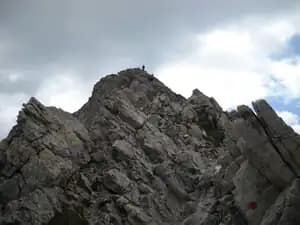 via ferrata Sentiero Attrezzato d'Ambros