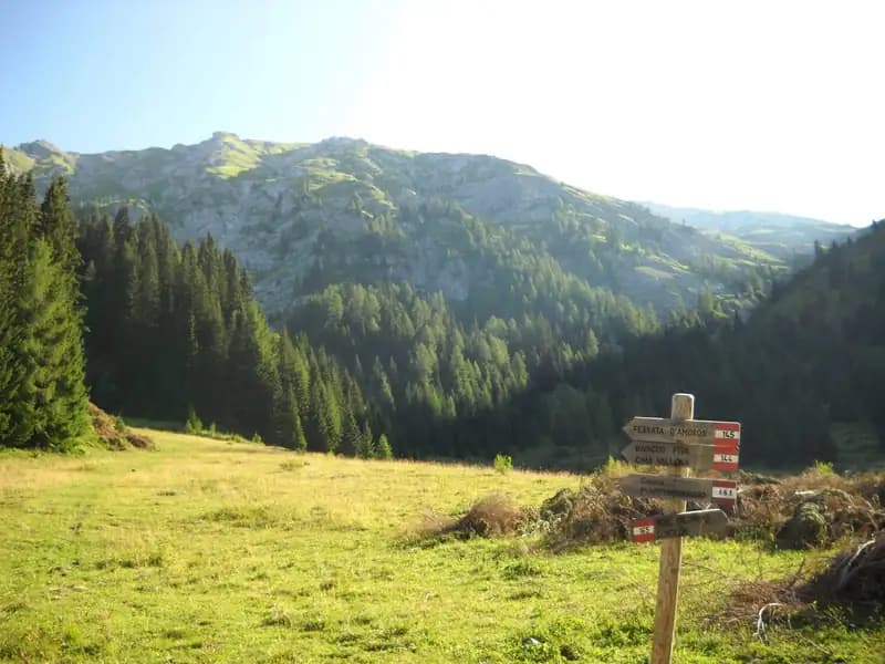 via ferrata Sentiero Attrezzato d'Ambros