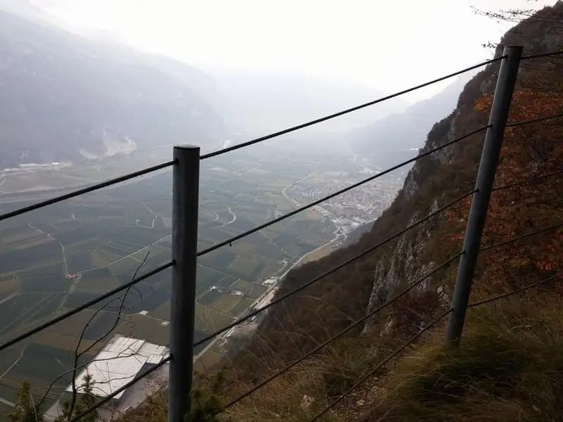 via ferrata Sentiero Attrezzato de le Stel