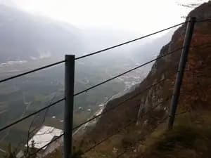 via ferrata Sentiero Attrezzato de le Stel