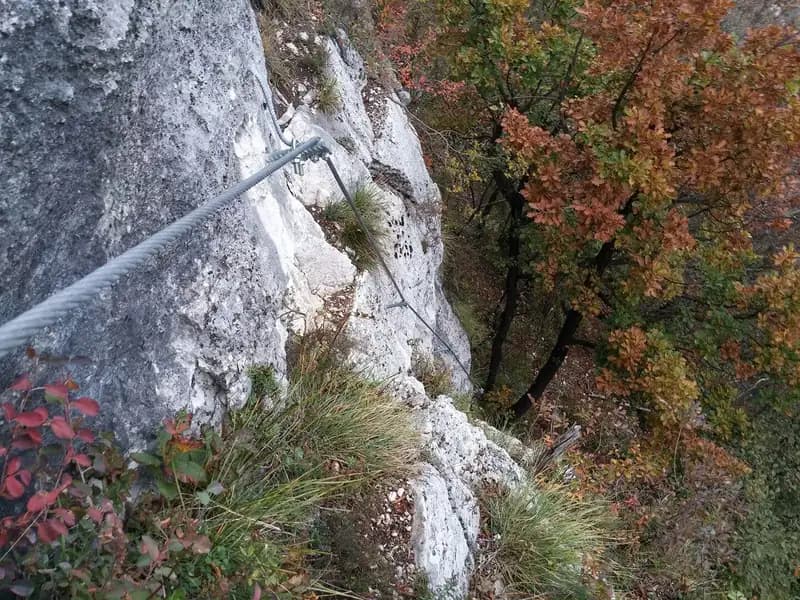 via ferrata Sentiero Attrezzato de le Stel