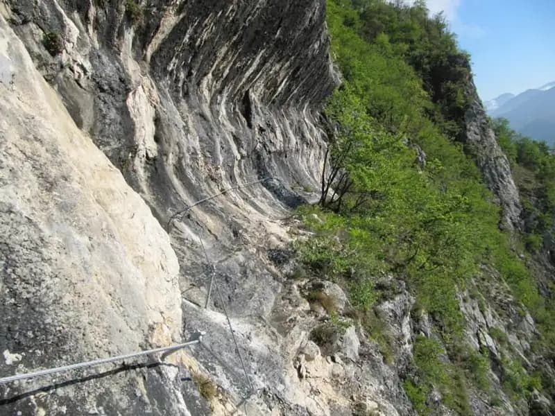 via ferrata Sentiero Attrezzato de le Stel