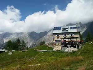 via ferrata Sentiero Attrezzato degli Alpini "Jau Tana"