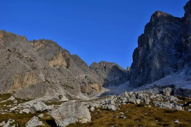 via ferrata Sentiero Attrezzato degli Alpini "Jau Tana"