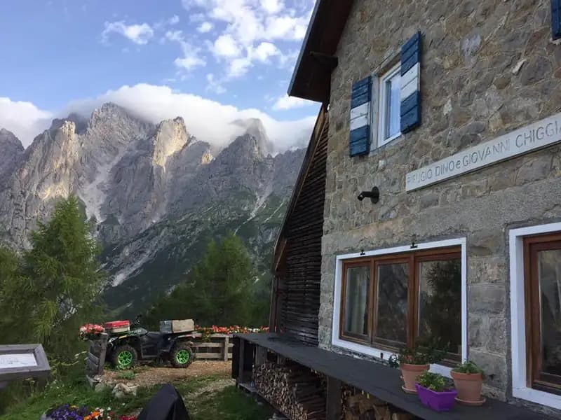 via ferrata Sentiero Attrezzato degli Alpini "Jau Tana"