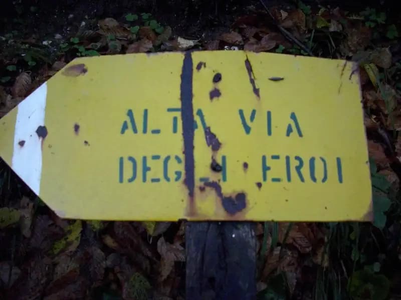 via ferrata Sentiero Attrezzato degli Eroi