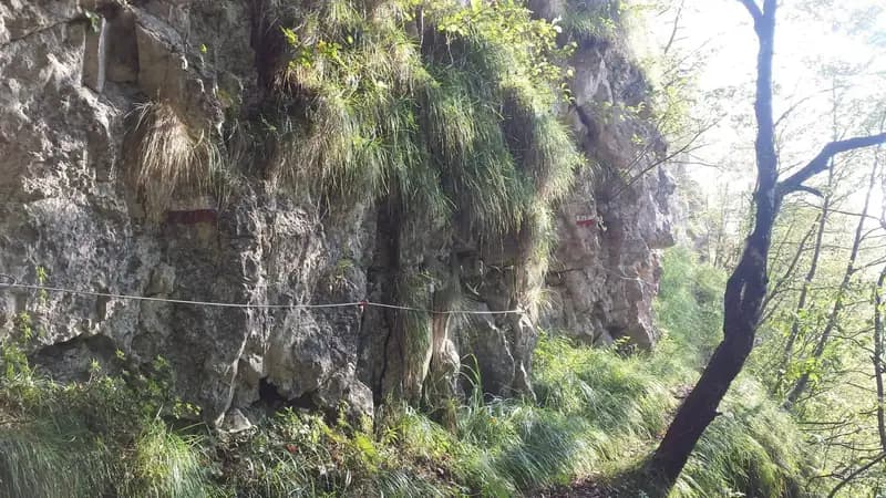 via ferrata Sentiero Attrezzato degli Eroi