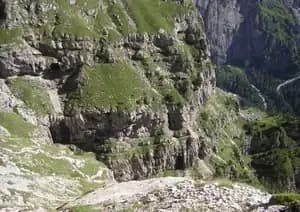 via ferrata Sentiero Attrezzato del Cacciatore