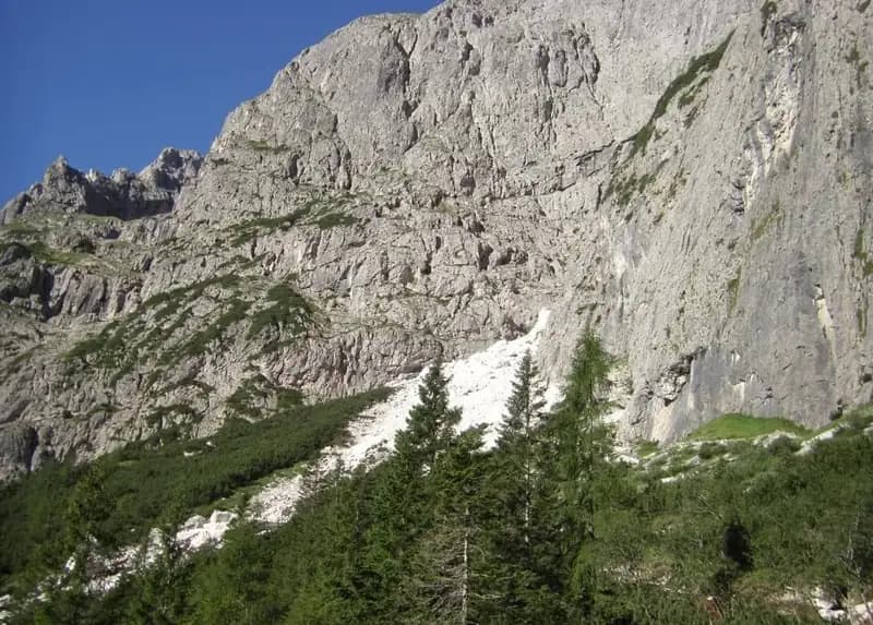 via ferrata Sentiero Attrezzato del Cacciatore