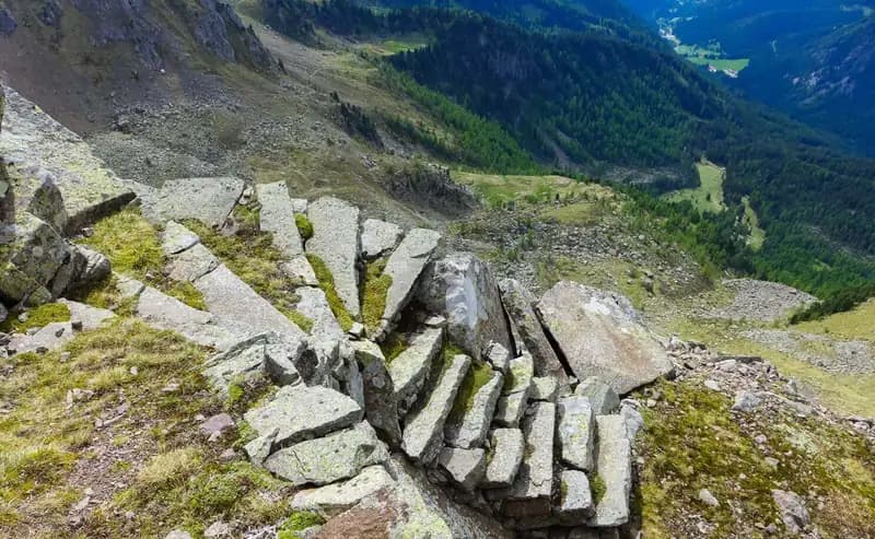 via ferrata Sentiero Attrezzato del Gronton