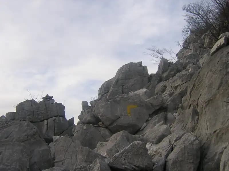 via ferrata Sentiero Attrezzato della Vergella