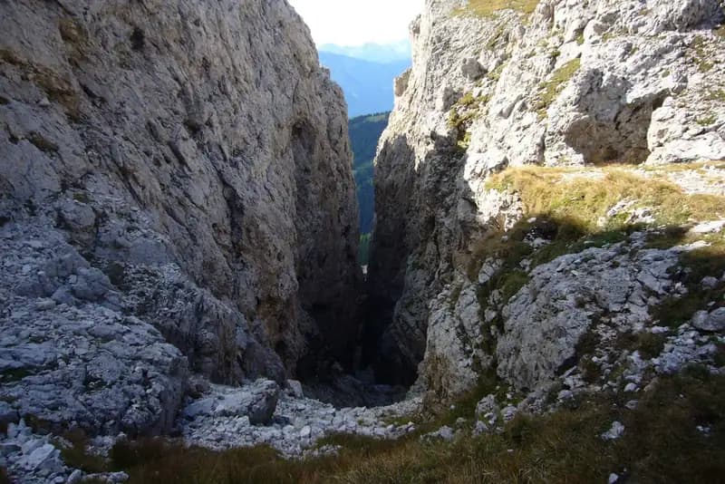 via ferrata Sentiero Attrezzato delle Scalette
