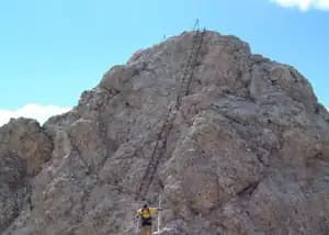 via ferrata Ferrata Dibona al Cristallo