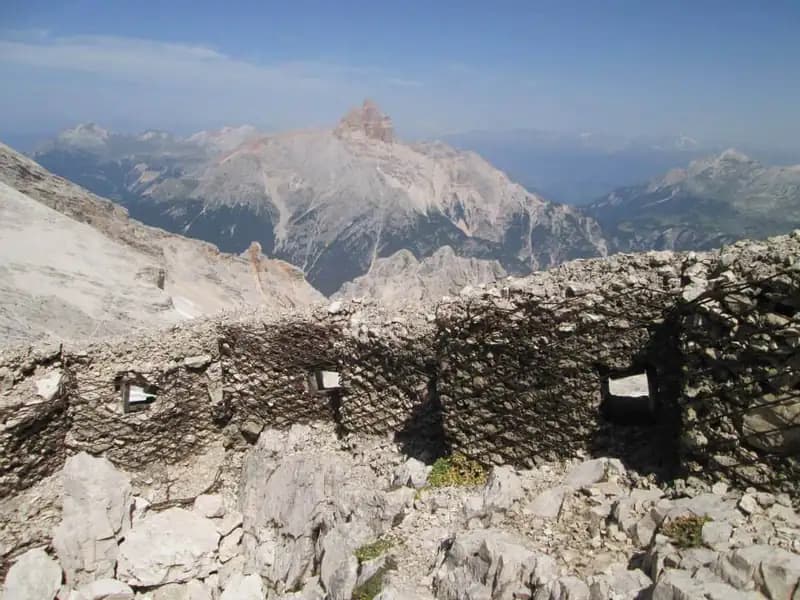 via ferrata Ferrata Dibona al Cristallo