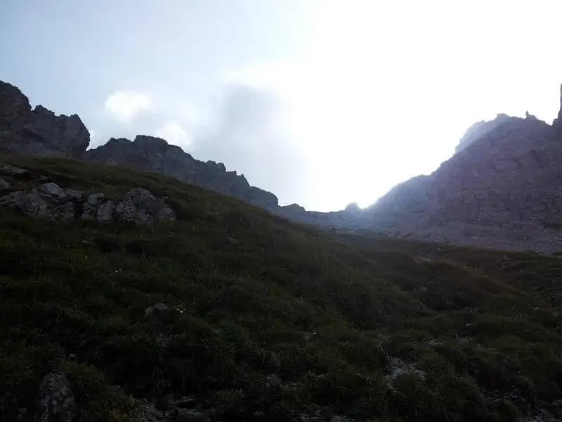 via ferrata Sentiero Attrezzato della Direttissima
