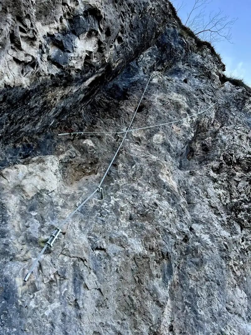 via ferrata Ferrata Bellotti Agostino