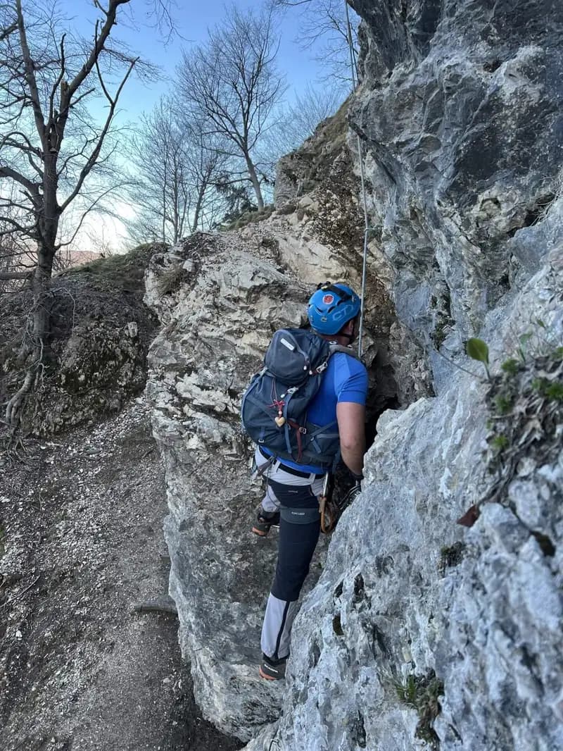 via ferrata Ferrata Bellotti Agostino
