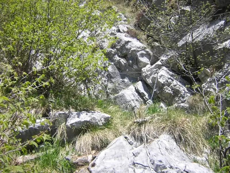 via ferrata Sentiero Attrezzato GER