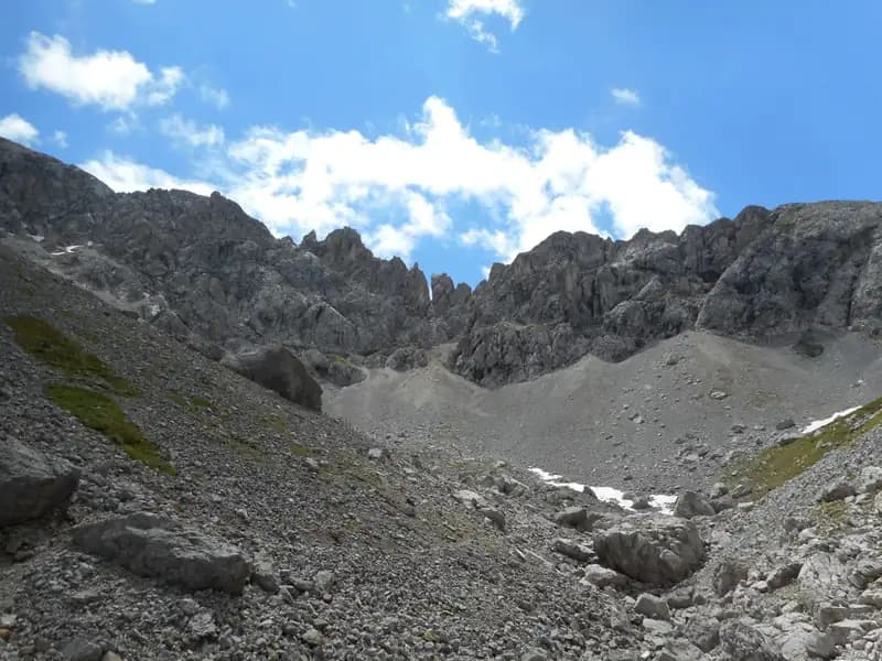 via ferrata Sentiero Attrezzato Gino Badia