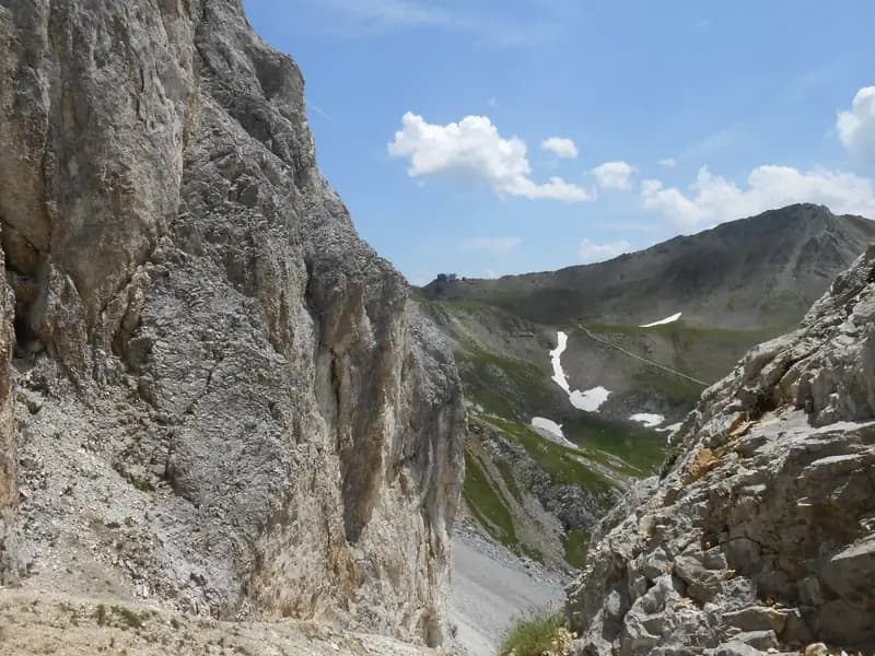 via ferrata Sentiero Attrezzato Gino Badia