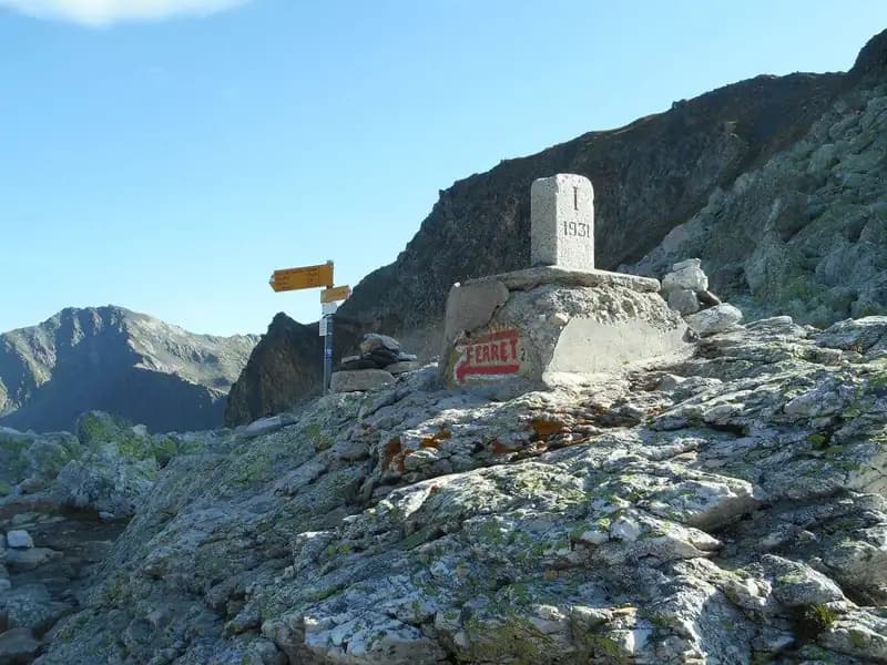 via ferrata Sentiero attrezzato Grande Chenalette