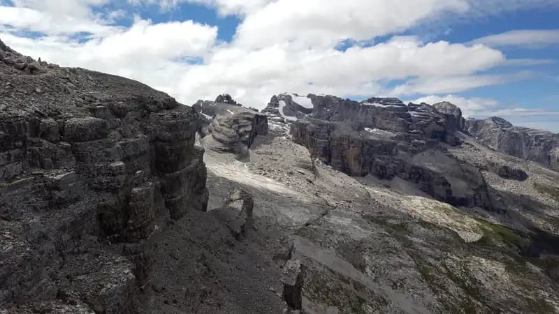 via ferrata Sentiero Attrezzato Vidi
