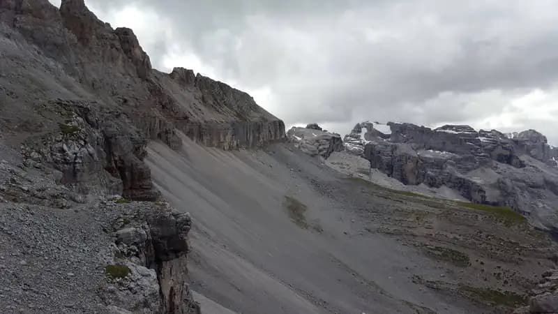 via ferrata Sentiero Attrezzato Vidi