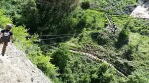 via ferrata Ferrata Belvedere