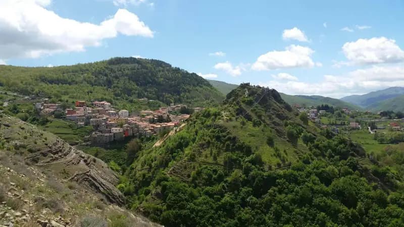 via ferrata Ferrata Belvedere