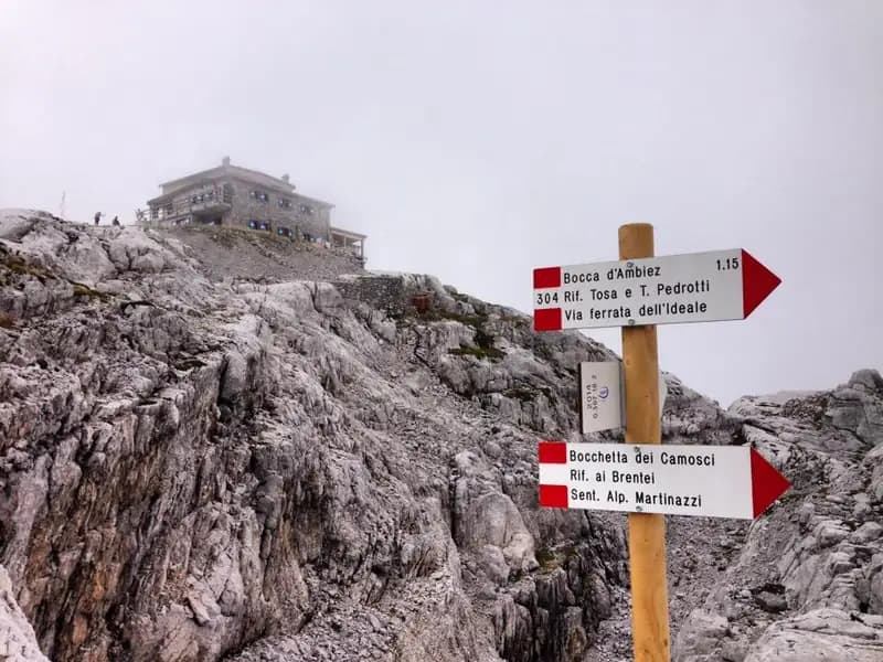via ferrata Sentiero Attrezzato dell'Ideale