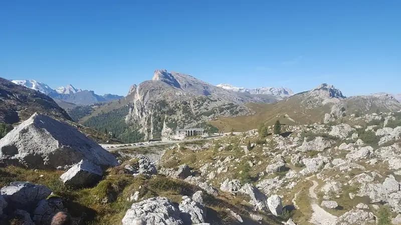 via ferrata Sentiero Attrezzato Kaiserjager