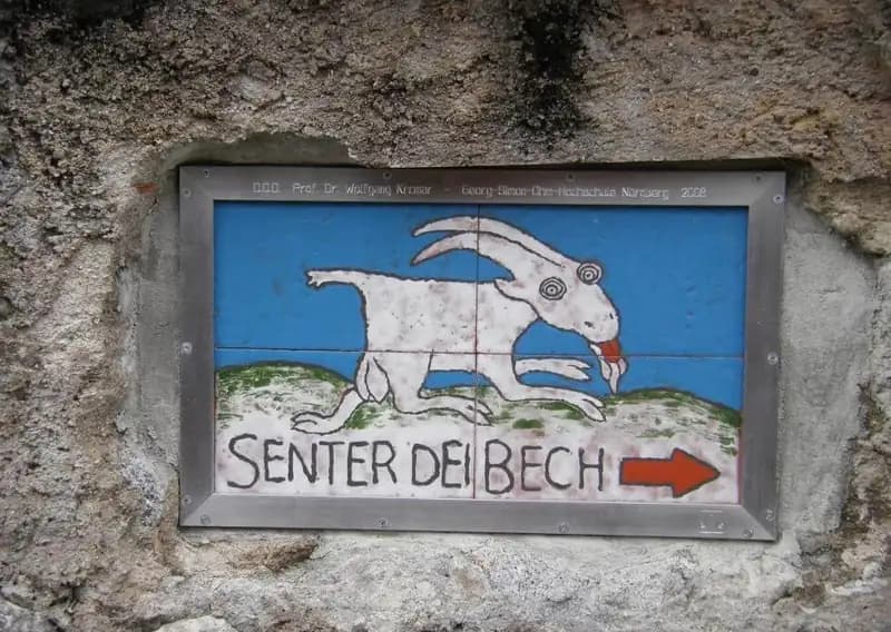 via ferrata Sentiero Attrezzato delle Laste