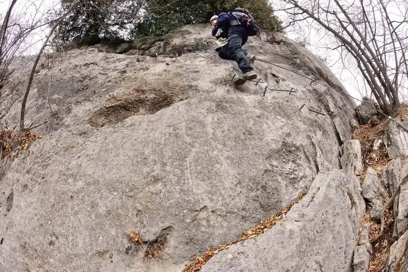 via ferrata Sentiero Attrezzato delle Laste