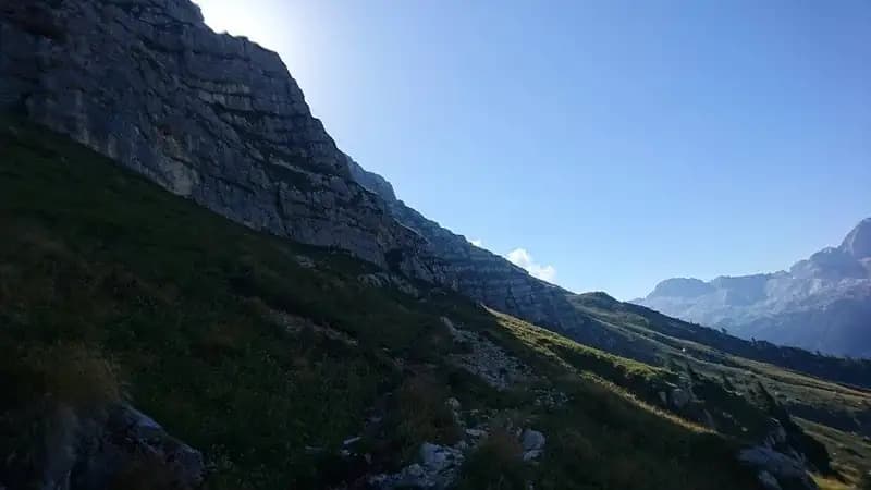 via ferrata Sentiero Attrezzato Leva