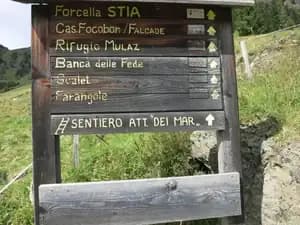 via ferrata Sentiero Attrezzato dei Mar